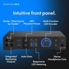 Fender Quantum HD 2 | 20×24 USB-C Audio Interface for Music Production, MAX-HD Mic Preamps, Front Instrument Inputs, ADAT & S/PDIF I/O, Auto Gain, Re-Amp Outputs, Loopback, Headphone Amp, Mac & PC