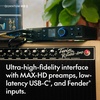 Fender Quantum HD 2 | 20×24 USB-C Audio Interface for Music Production, MAX-HD Mic Preamps, Front Instrument Inputs, ADAT & S/PDIF I/O, Auto Gain, Re-Amp Outputs, Loopback, Headphone Amp, Mac & PC