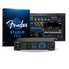 Fender Quantum HD 2 | 20×24 USB-C Audio Interface for Music Production, MAX-HD Mic Preamps, Front Instrument Inputs, ADAT & S/PDIF I/O, Auto Gain, Re-Amp Outputs, Loopback, Headphone Amp, Mac & PC
