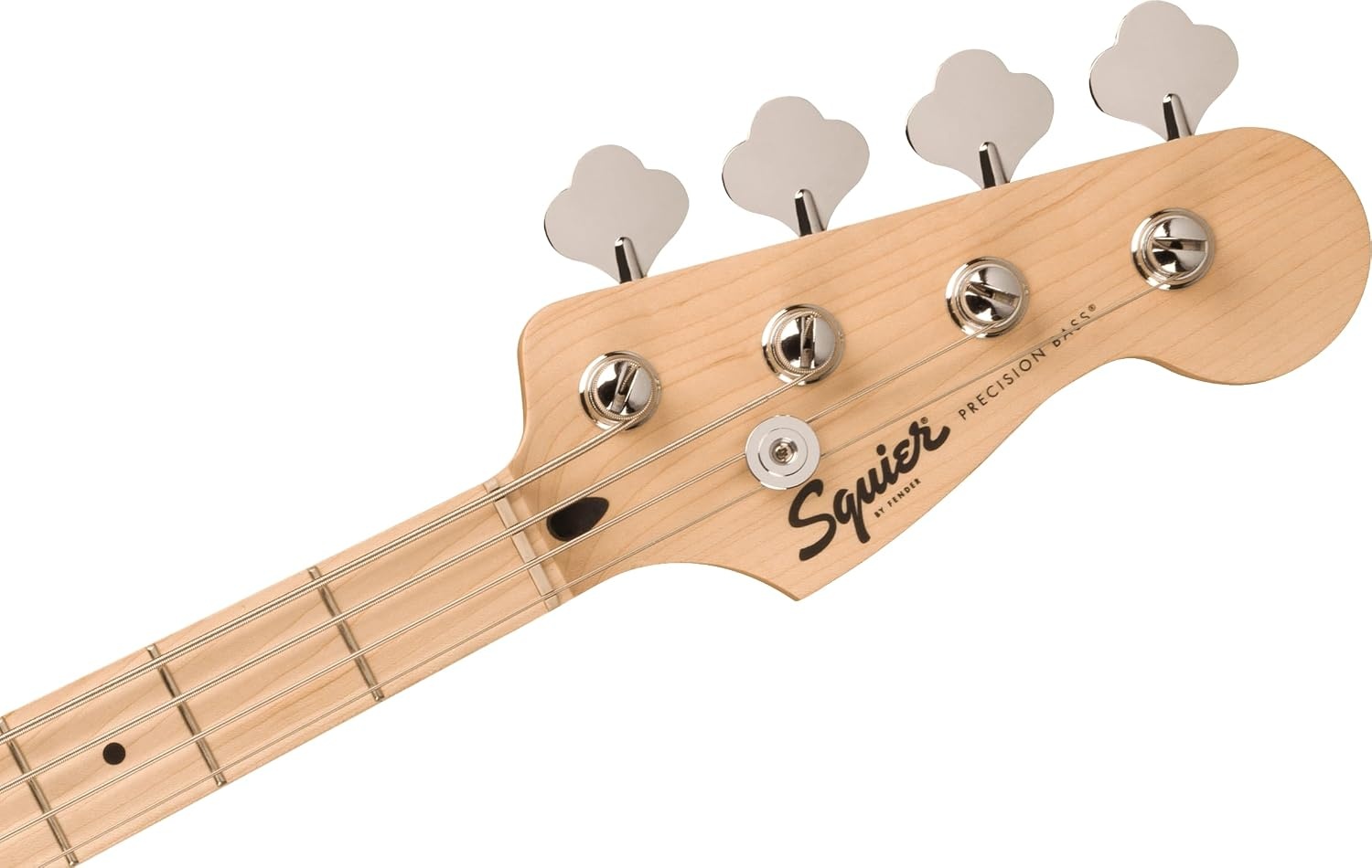 image:imageSquier Squier Sonic Bronco Bass Arctic White Maple Fingerboard2Color Sunburst