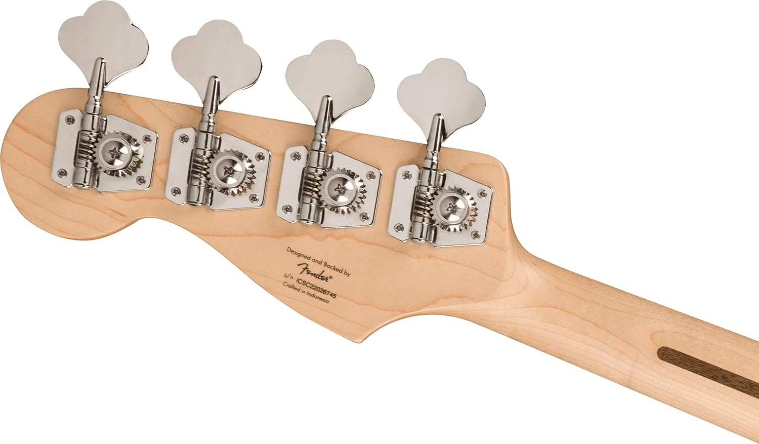 image:imageSquier Squier Sonic Bronco Bass Arctic White Maple FingerboardCalifornia Blue