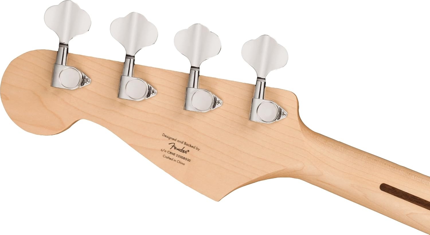 image:imageSquier Squier Sonic Bronco Bass Arctic White Maple FingerboardTahitian Coral