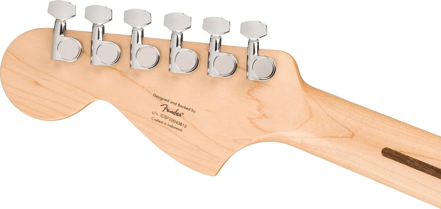 image:imageSquire Sonic Mustang Electric Guitar California Blue Laurel Fingerboard2Color Sunburst