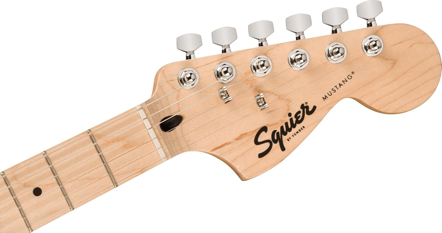 image:imageSquire Sonic Mustang Electric Guitar California Blue Laurel Fingerboard2Color Sunburst
