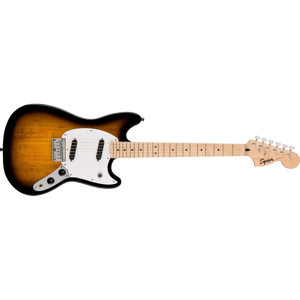 image:imageSquire Sonic Mustang Electric Guitar California Blue Laurel Fingerboard2Color Sunburst