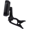 Fender Flash 2.0 Guitar Tuner Clip On, Rechargeable Guitar Tuner for 6 Strings, Battery and Micro USB Audio Charger Included, 4x3x2 Inches, 1 Count,Black