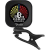 Fender Flash 2.0 Guitar Tuner Clip On, Rechargeable Guitar Tuner for 6 Strings, Battery and Micro USB Audio Charger Included, 4x3x2 Inches, 1 Count,Black