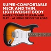 Fender Squier Debut Stratocaster HSS Beginner Electric Guitar, Sea Foam(2-Color Sunburst)