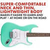 Fender Squier Debut Stratocaster HSS Beginner Electric Guitar, Sea Foam(Sea Foam Green)
