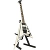 Fender Universal A-Frame Guitar Stand for Electric and Bass Guitars, Height Adjustable Padded Rest, Dual Adjustable Yokes(Item Stand)