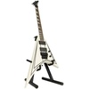 Fender Universal A-Frame Guitar Stand for Electric and Bass Guitars, Height Adjustable Padded Rest, Dual Adjustable Yokes(Item Stand)