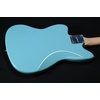 Squier Mini Jazzmaster Electric Guitar, Daphne Blue, Maple Fingerboard(Daphne Blue)