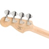 Squier Mini Precision Bass Guitar, with 2-Year Warranty, 2-Color Sunburst, Laurel Fingerboard
