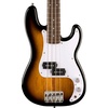 Squier Mini Precision Bass Guitar, with 2-Year Warranty, 2-Color Sunburst, Laurel Fingerboard