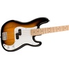 Squier Squier Sonic Bronco Bass, Arctic White, Maple Fingerboard(2-Color Sunburst)