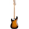 Squier Squier Sonic Bronco Bass, Arctic White, Maple Fingerboard(2-Color Sunburst)