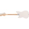 Squier Squier Sonic Bronco Bass, Arctic White, Maple Fingerboard(Arctic White)
