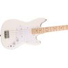Squier Squier Sonic Bronco Bass, Arctic White, Maple Fingerboard(Arctic White)