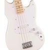 Squier Squier Sonic Bronco Bass, Arctic White, Maple Fingerboard(Arctic White)