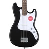 Squier Squier Sonic Bronco Bass, Arctic White, Maple Fingerboard(Black)