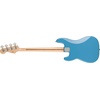 Squier Squier Sonic Bronco Bass, Arctic White, Maple Fingerboard(California Blue)