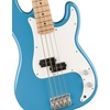 Squier Squier Sonic Bronco Bass, Arctic White, Maple Fingerboard(California Blue)