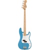 Squier Squier Sonic Bronco Bass, Arctic White, Maple Fingerboard(California Blue)