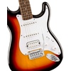 Squier by Fender Affinity Stratocaster Jr. HSS Ice Blue Metallic(3-Color Sunburst)