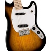 Squire Sonic Mustang Electric Guitar, California Blue, Laurel Fingerboard(2-Color Sunburst)