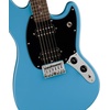 Squire Sonic Mustang Electric Guitar, California Blue, Laurel Fingerboard(Blue)
