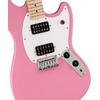 Squire Sonic Mustang Electric Guitar, California Blue, Laurel Fingerboard(Pink)