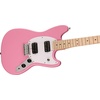 Squire Sonic Mustang Electric Guitar, California Blue, Laurel Fingerboard(Pink)