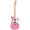 Squire Sonic Mustang Electric Guitar, California Blue, Laurel Fingerboard(Pink)