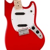 Squire Sonic Mustang Electric Guitar, California Blue, Laurel Fingerboard(Red)