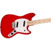Squire Sonic Mustang Electric Guitar, California Blue, Laurel Fingerboard(Red)