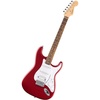 Fender Squier Debut Stratocaster HSS Beginner Electric Guitar, Sea Foam(Dakota Red)