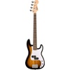 Squier Mini Precision Bass Guitar, with 2-Year Warranty, 2-Color Sunburst, Laurel Fingerboard