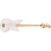 Squier Squier Sonic Bronco Bass, Arctic White, Maple Fingerboard(Arctic White)