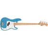 Squier Squier Sonic Bronco Bass, Arctic White, Maple Fingerboard(California Blue)