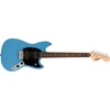 Squire Sonic Mustang Electric Guitar, California Blue, Laurel Fingerboard(Blue)