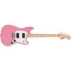 Squire Sonic Mustang Electric Guitar, California Blue, Laurel Fingerboard(Pink)