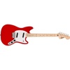 Squire Sonic Mustang Electric Guitar, California Blue, Laurel Fingerboard(Red)