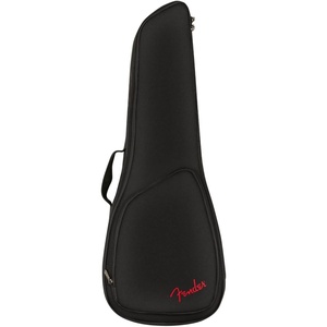 Fender FU610 Ukulele Gig Bag, Concert, Black