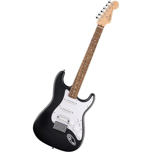 Fender Squier Debut Stratocaster HSS Beginner Electric Guitar, Sea Foam(Black)