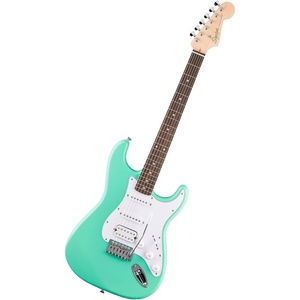 Fender Squier Debut Stratocaster HSS Beginner Electric Guitar, Sea Foam(Sea Foam Green)