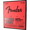 9250 Ultracore Bass Strings, Nickel Plated Steel, Ball End, 9250ML Gauges .045-.100, (4)