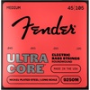 9250 Ultracore Bass Strings, Nickel Plated Steel, Ball End, 9250ML Gauges .045-.100, (4)