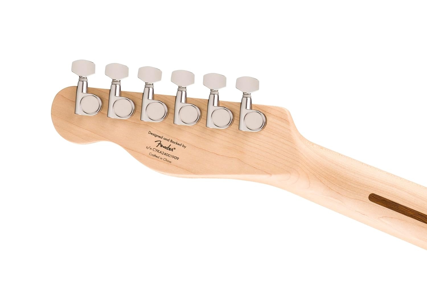 image:imageAffinity Series Telecaster FMT SH Laurel Fingerboard White Pickguard Crimson Red Transparent