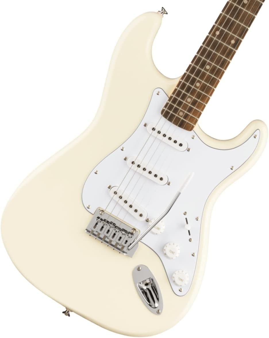 image:imageSquier Affinity Series Stratocaster FMT HSS Electric GuitarSienna SunburstOlympic White