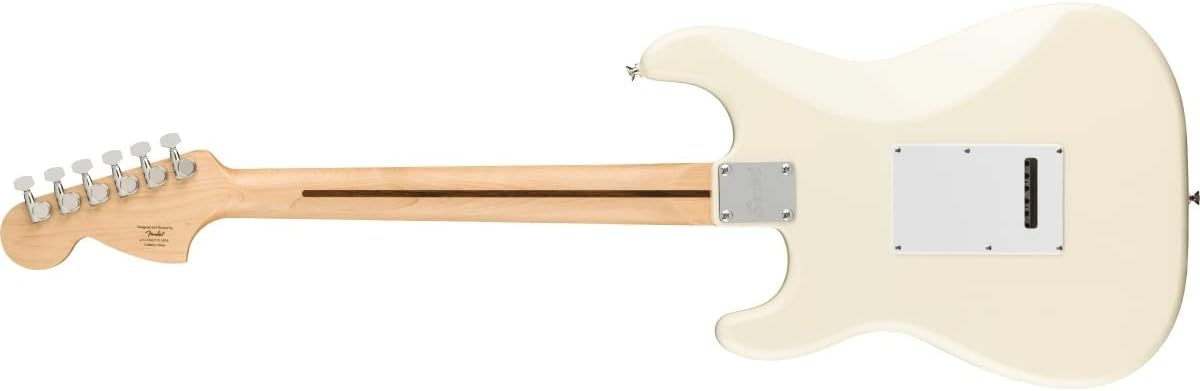 image:imageSquier Affinity Series Stratocaster FMT HSS Electric GuitarSienna SunburstOlympic White